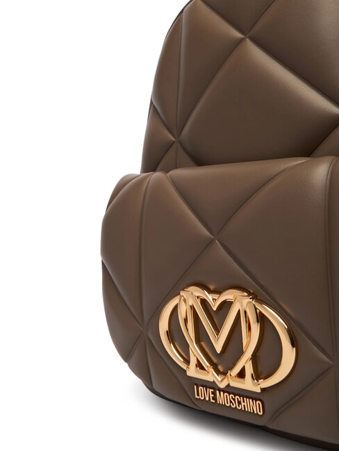 EMBOSSED Rucksack mit Tasche Dreck - Damentaschen