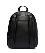 LOVE MOSCHINO EMBOSSED Rucksack mit Tasche Schwarz - Damentaschen - 2