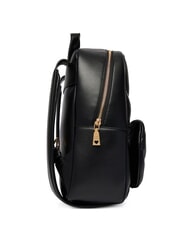LOVE MOSCHINO EMBOSSED Rucksack mit Tasche Schwarz - Damentaschen - 3