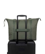 EASTPAK TRAVEL TOTE 16-Zoll-Laptoptasche einfarbiges Khaki - Damentaschen - 3
