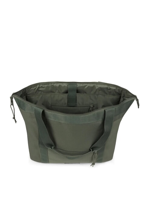 TRAVEL TOTE 16-Zoll-Laptoptasche einfarbiges Khaki - Damentaschen