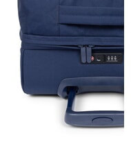 EASTPAK TRANSIT'R M Trolley mittlerer Gr&ouml;&szlig;e einfarbiges Marineblau - Halbharte Trolleys - 3