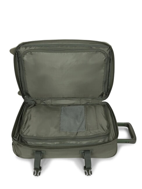TRANSIT'R S Trolley f&uuml;r Handgep&auml;ck einfarbiges Khaki - Handgep&auml;ck