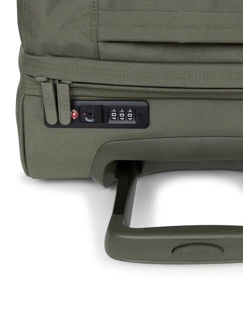 TRANSIT'R S Trolley f&uuml;r Handgep&auml;ck einfarbiges Khaki - Handgep&auml;ck