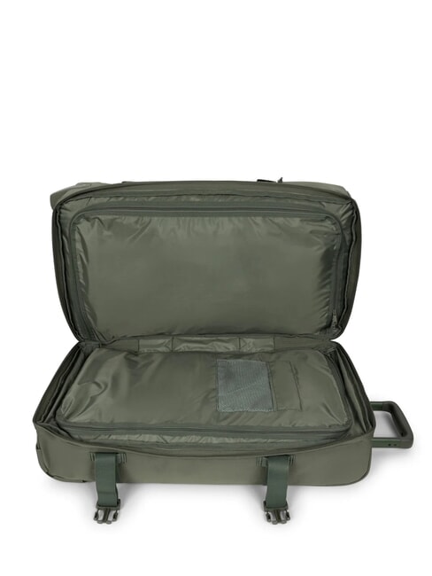 TRANSIT'R M Trolley mittlerer Gr&ouml;&szlig;e einfarbiges Khaki - Halbharte Trolleys