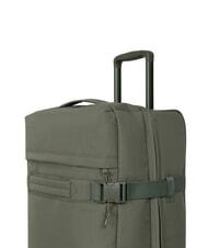 EASTPAK TRANSIT'R L Gro&szlig;er Trolley einfarbiges Khaki - Halbharte Trolleys - 3