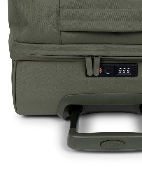 TRANSIT'R L Gro&szlig;er Trolley einfarbiges Khaki - Halbharte Trolleys