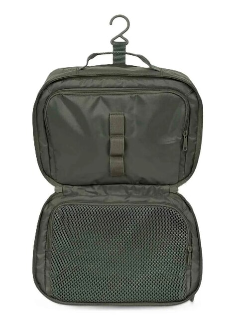 ROAD KIT Reise-Kosmetikkoffer mit Aufh&auml;nger einfarbiges Khaki - Beauty-Case