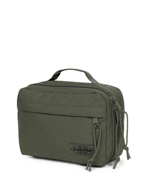 ROAD KIT Reise-Kosmetikkoffer mit Aufh&auml;nger einfarbiges Khaki - Beauty-Case