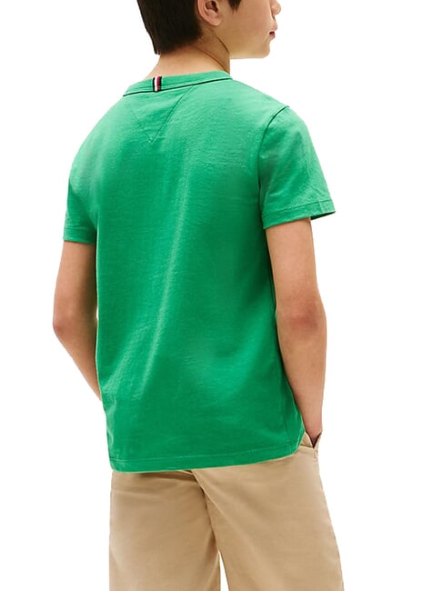 TH KIDS Kurz&auml;rmeliges Baumwoll-T-Shirt strahlend gr&uuml;n - Kinder-T-Shirt