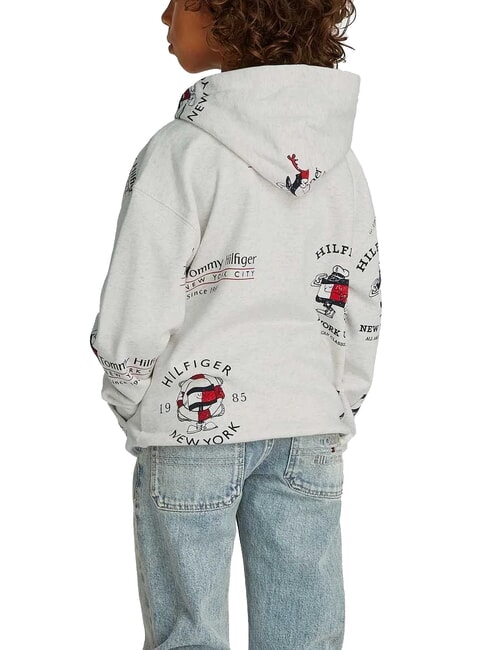 TH KIDS Kapuzenpullover Schneewei&szlig;es Heidekraut - Sweatshirts Kinder