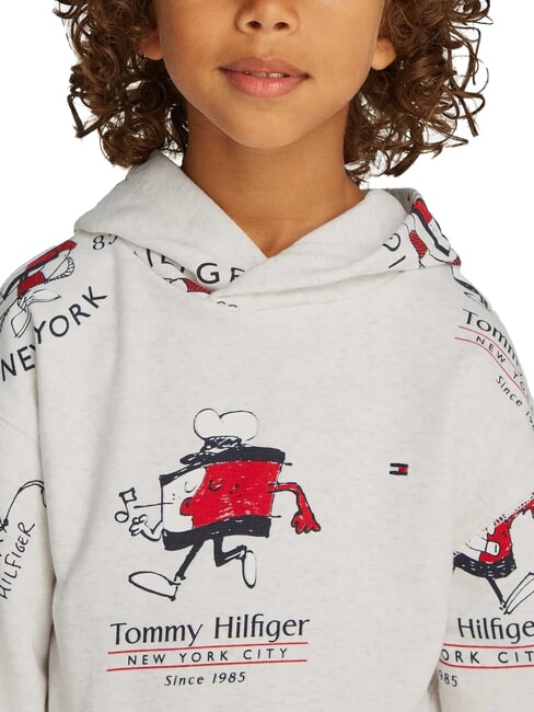 TH KIDS Kapuzenpullover Schneewei&szlig;es Heidekraut - Sweatshirts Kinder