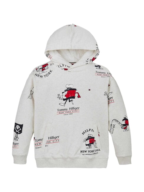 TH KIDS Kapuzenpullover Schneewei&szlig;es Heidekraut - Sweatshirts Kinder