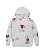 TOMMY HILFIGER TH KIDS Kapuzenpullover Schneewei&szlig;es Heidekraut - Sweatshirts Kinder - 4
