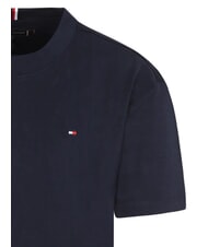 TOMMY HILFIGER TH KIDS Kurzarm-T-Shirt mit lockerer Passform dunkle Nachtmarine - Kinder-T-Shirt - 3