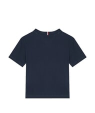 TOMMY HILFIGER TH KIDS Kurz&auml;rmeliges T-Shirt mit Flaggenstickerei dunkle Nachtmarine - Kinder-T-Shirt - 2