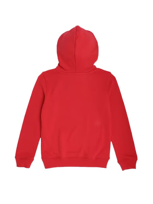 TH KIDS Kapuzenpullover mit Flaggenstickerei Prim&auml;rrot - Sweatshirts Kinder