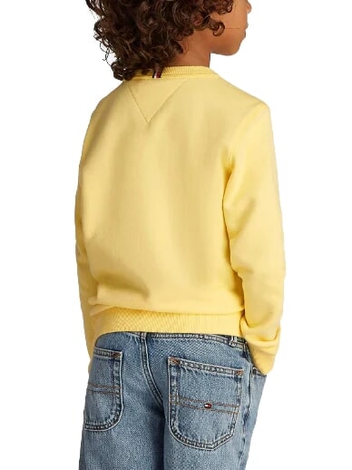 TH KIDS Sweatshirt mit Rundhalsausschnitt und Aufdruck Zitronengras - Sweatshirts Kinder