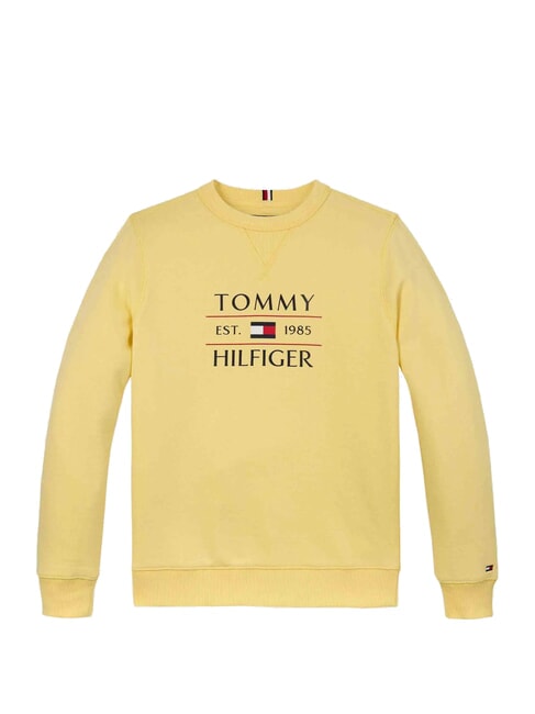 TH KIDS Sweatshirt mit Rundhalsausschnitt und Aufdruck Zitronengras - Sweatshirts Kinder