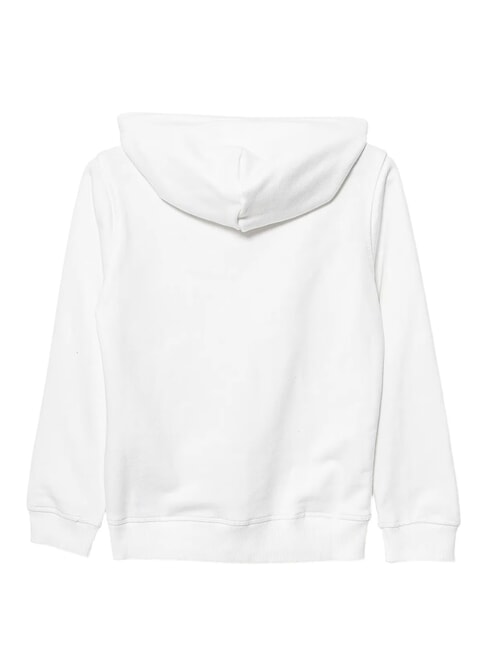 TH KIDS Kinder-Sweatshirt mit durchgehendem Rei&szlig;verschluss Wei&szlig; - Sweatshirts Kinder