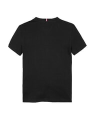 TOMMY HILFIGER TH KIDS T-Shirt mit gro&szlig;em Logodruck Schwarz - Kinder-T-Shirt - 5