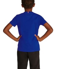 TOMMY HILFIGER TH KIDS Kurzarm-T-Shirt f&uuml;r Kinder Keilblau - Kinder-T-Shirt - 2