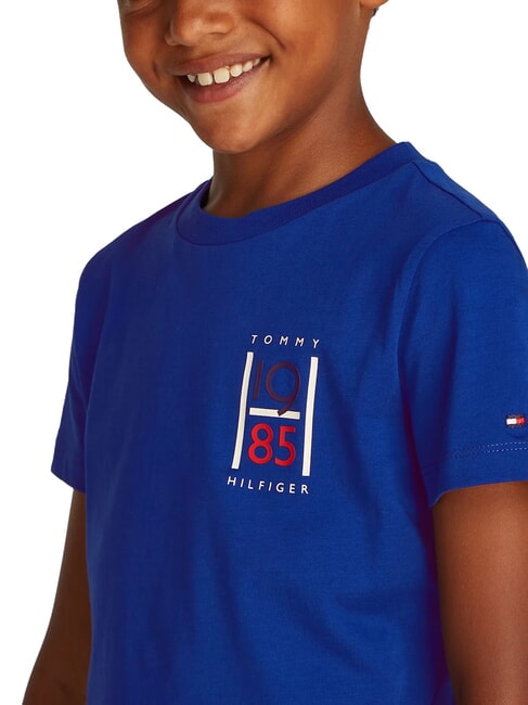 TH KIDS Kurzarm-T-Shirt f&uuml;r Kinder Keilblau - Kinder-T-Shirt