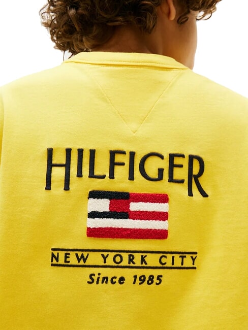 TH KIDS Kurz&auml;rmeliges T-Shirt mit Flagge gelbe Sternfrucht - Kinder-T-Shirt