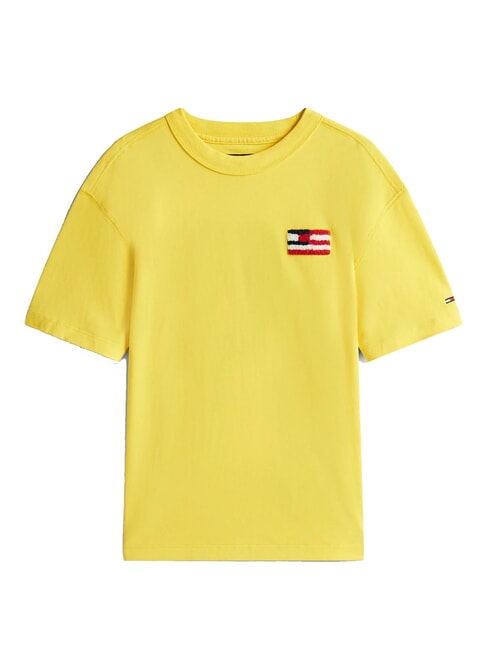 TH KIDS Kurz&auml;rmeliges T-Shirt mit Flagge gelbe Sternfrucht - Kinder-T-Shirt