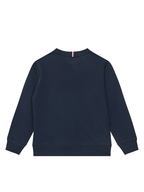 TH KIDS Sweatshirt mit Rundhalsausschnitt und Aufdruck dunkle Nachtmarine - Sweatshirts Kinder