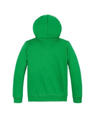 TOMMY HILFIGER TH KIDS Kinder-Sweatshirt mit durchgehendem Rei&szlig;verschluss strahlend gr&uuml;n - Sweatshirts Kinder - 5