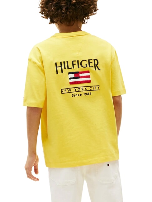 TH KIDS Kurz&auml;rmeliges T-Shirt mit Flagge gelbe Sternfrucht - Kinder-T-Shirt