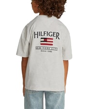 TOMMY HILFIGER TH KIDS Kurz&auml;rmeliges T-Shirt mit Flagge - Kinder-T-Shirt
