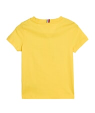 TOMMY HILFIGER TH KIDS Kurz&auml;rmeliges T-Shirt mit Aufdruck gelbe Sternfrucht - Kinder-T-Shirt - 2