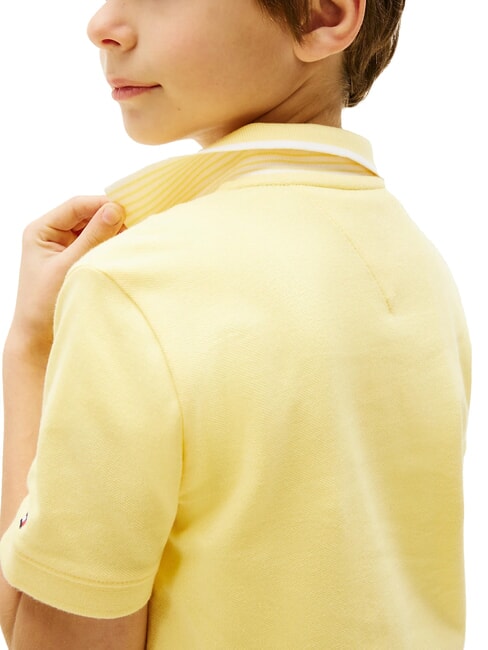 TH KIDS Kurzarm-Poloshirt f&uuml;r Kinder Zitronengras - Kinder-T-Shirt