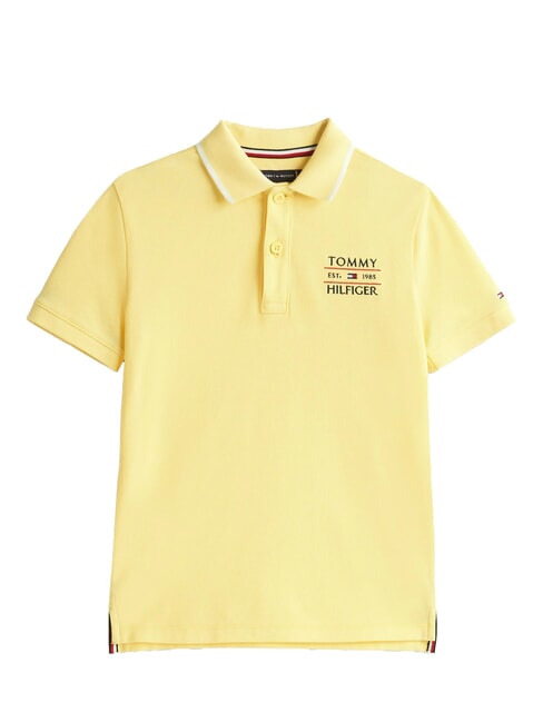 TH KIDS Kurzarm-Poloshirt f&uuml;r Kinder Zitronengras - Kinder-T-Shirt