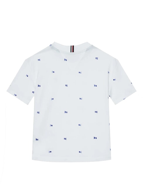 TH KIDS Baumwoll-T-Shirt mit Aufdruck strahlend wei&szlig; - Kinder-T-Shirt