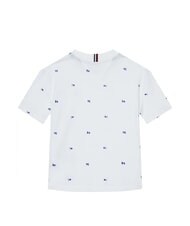 TOMMY HILFIGER TH KIDS Baumwoll-T-Shirt mit Aufdruck strahlend wei&szlig; - Kinder-T-Shirt - 2
