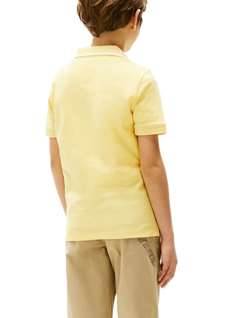 TH KIDS Kurzarm-Poloshirt f&uuml;r Kinder Zitronengras - Kinder-T-Shirt