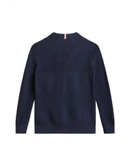 TOMMY HILFIGER TH KIDS Kinder-Baumwollstrickjacke dunkle Nachtmarine - Kinderpullover - 2
