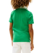 TOMMY HILFIGER TH KIDS Kurzarm-Poloshirt f&uuml;r Kinder strahlend gr&uuml;n - Kinder-T-Shirt - 3