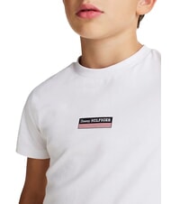 TOMMY HILFIGER TH KIDS Kurz&auml;rmeliges T-Shirt mit Flagge - Kinder-T-Shirt