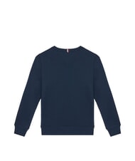 TOMMY HILFIGER TH KIDS Rundhals-Sweatshirt mit Logo-Aufn&auml;her dunkle Nachtmarine - Sweatshirts Kinder - 2