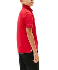 TOMMY HILFIGER TH KIDS Kurz&auml;rmeliges Poloshirt aus Baumwolle Prim&auml;rrot - Kinder-T-Shirt - 2