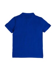 TOMMY HILFIGER TH KIDS Kurz&auml;rmeliges Poloshirt aus Baumwolle Keilblau - Kinder-T-Shirt - 5