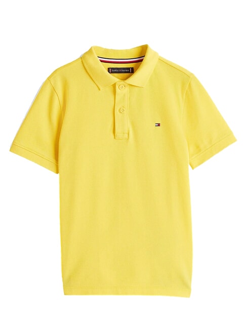 TH KIDS Kurz&auml;rmeliges Poloshirt aus Baumwolle gelbe Sternfrucht - Kinder-T-Shirt