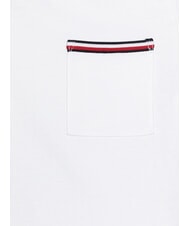 TOMMY HILFIGER TH KIDS Kurz&auml;rmeliges T-Shirt mit Tasche - Kinder-T-Shirt