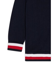 TOMMY HILFIGER TH KIDS Strickjacke aus Baumwolle mit Kn&ouml;pfen dunkle Nachtmarine - Kinderpullover - 3