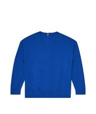 TOMMY HILFIGER TH KIDS Baumwollpullover mit Rundhalsausschnitt Ultrablau - Kinderpullover - 2
