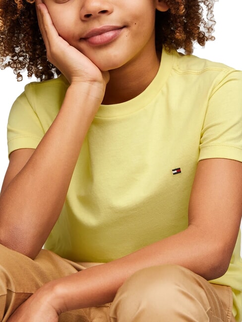 TH KIDS Kurzarm-T-Shirt in regul&auml;rer Passform gelbe Sternfrucht - Kinder-T-Shirt